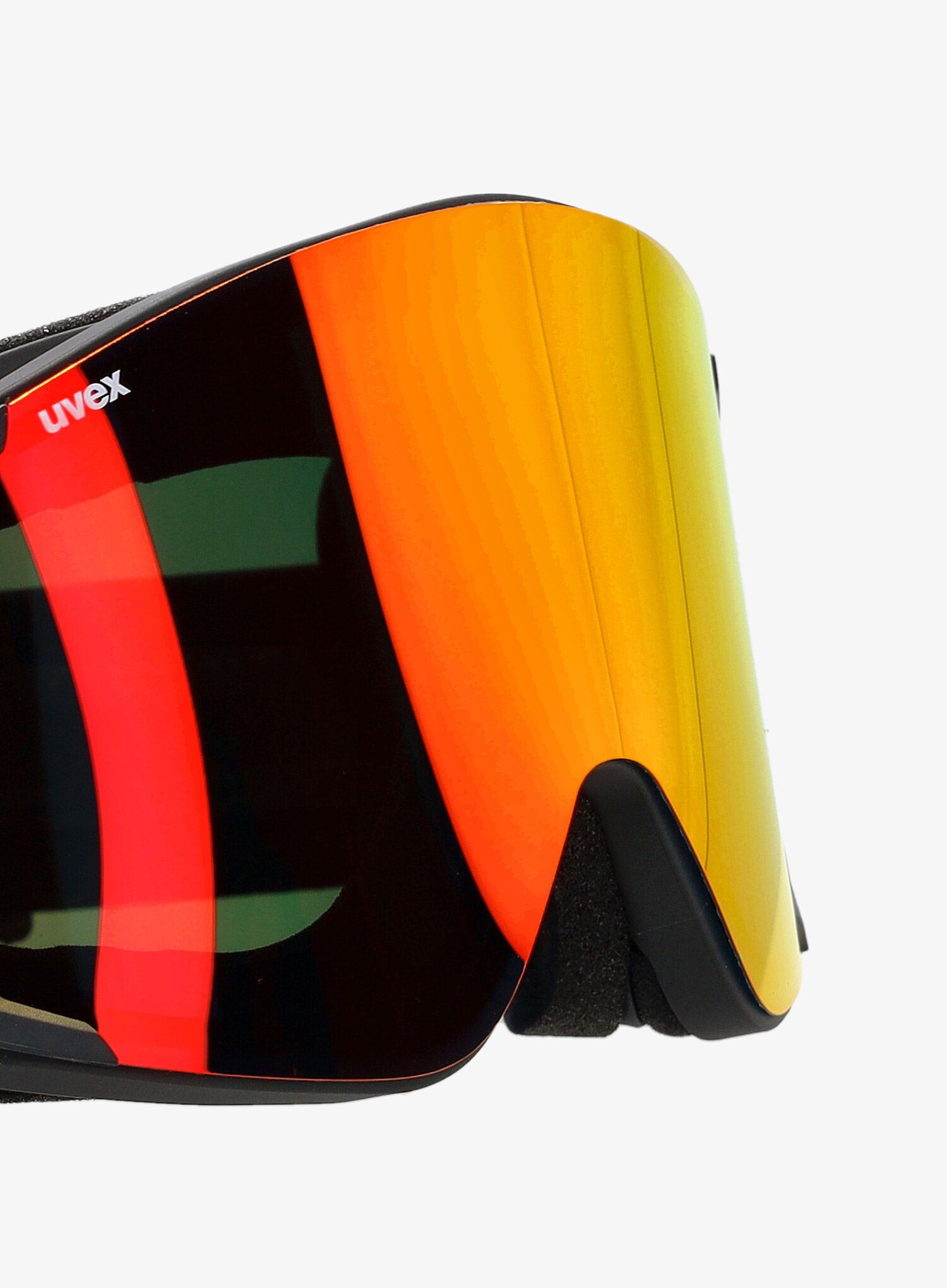Lyžařské brýle Uvex G.GL 3000 Top - black matt dl/FM red po/clear