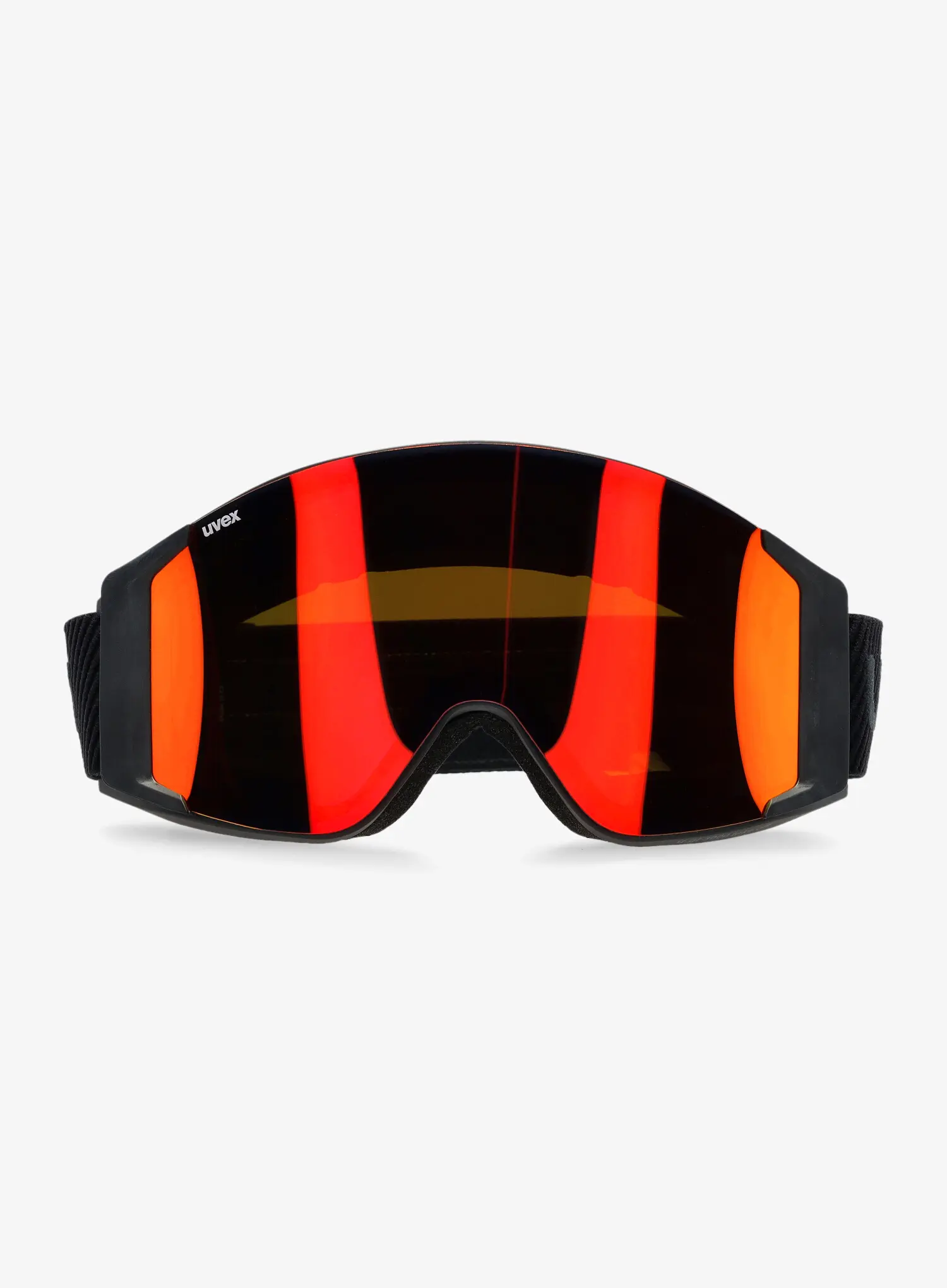 Lyžařské brýle Uvex G.GL 3000 Top - black/red/lasergold lite/clear