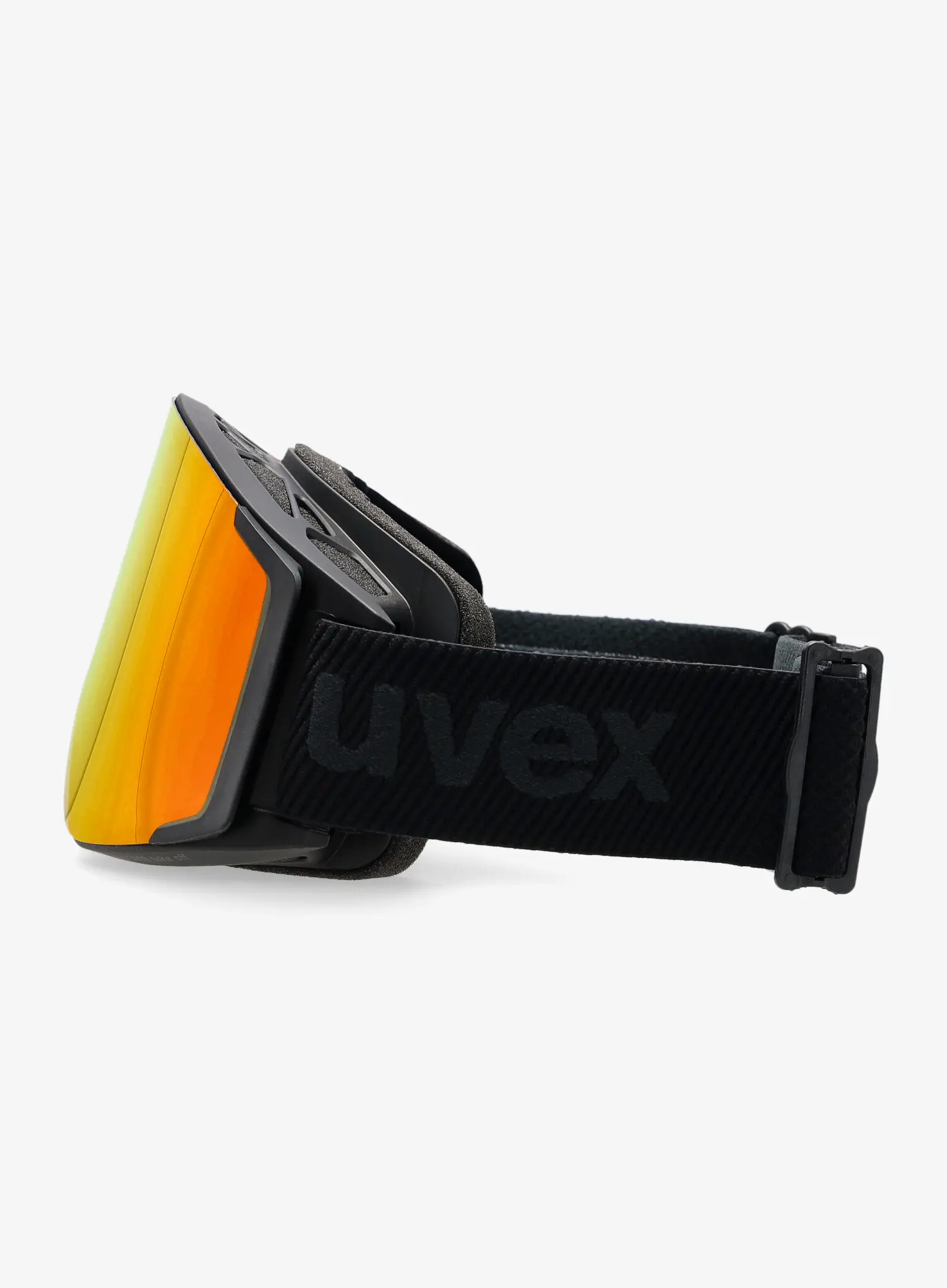 Lyžařské brýle Uvex G.GL 3000 Top - black/red/lasergold lite/clear