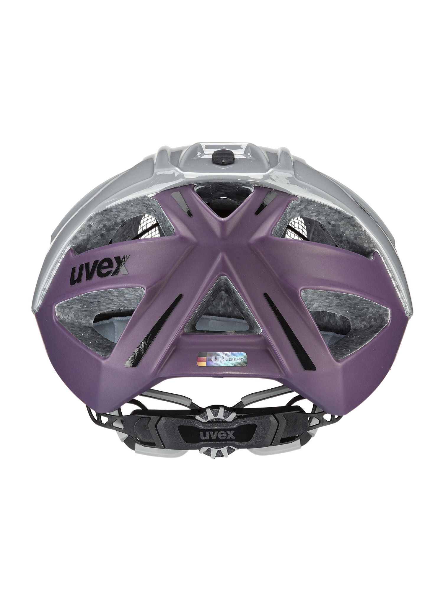 Helma na kolo Uvex Gravel X - rhino/plum