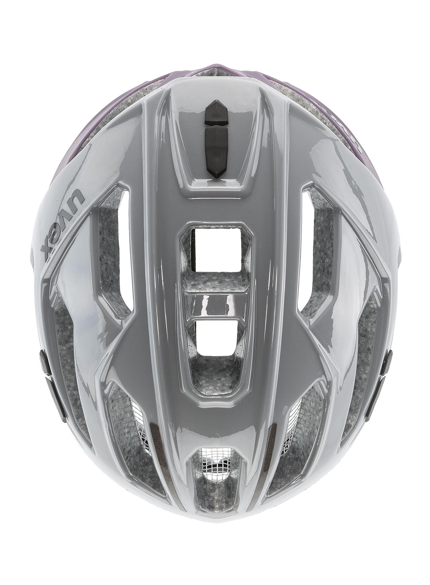 Helma na kolo Uvex Gravel X - rhino/plum