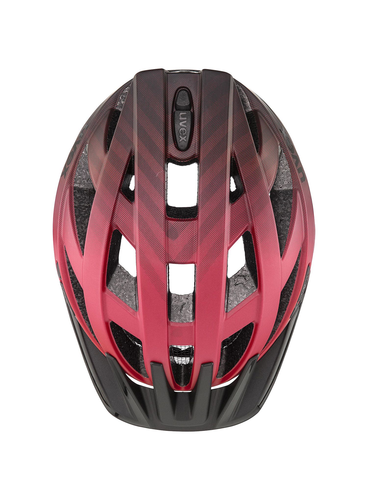 Helma na kolo Uvex I-VO CC - red black matt