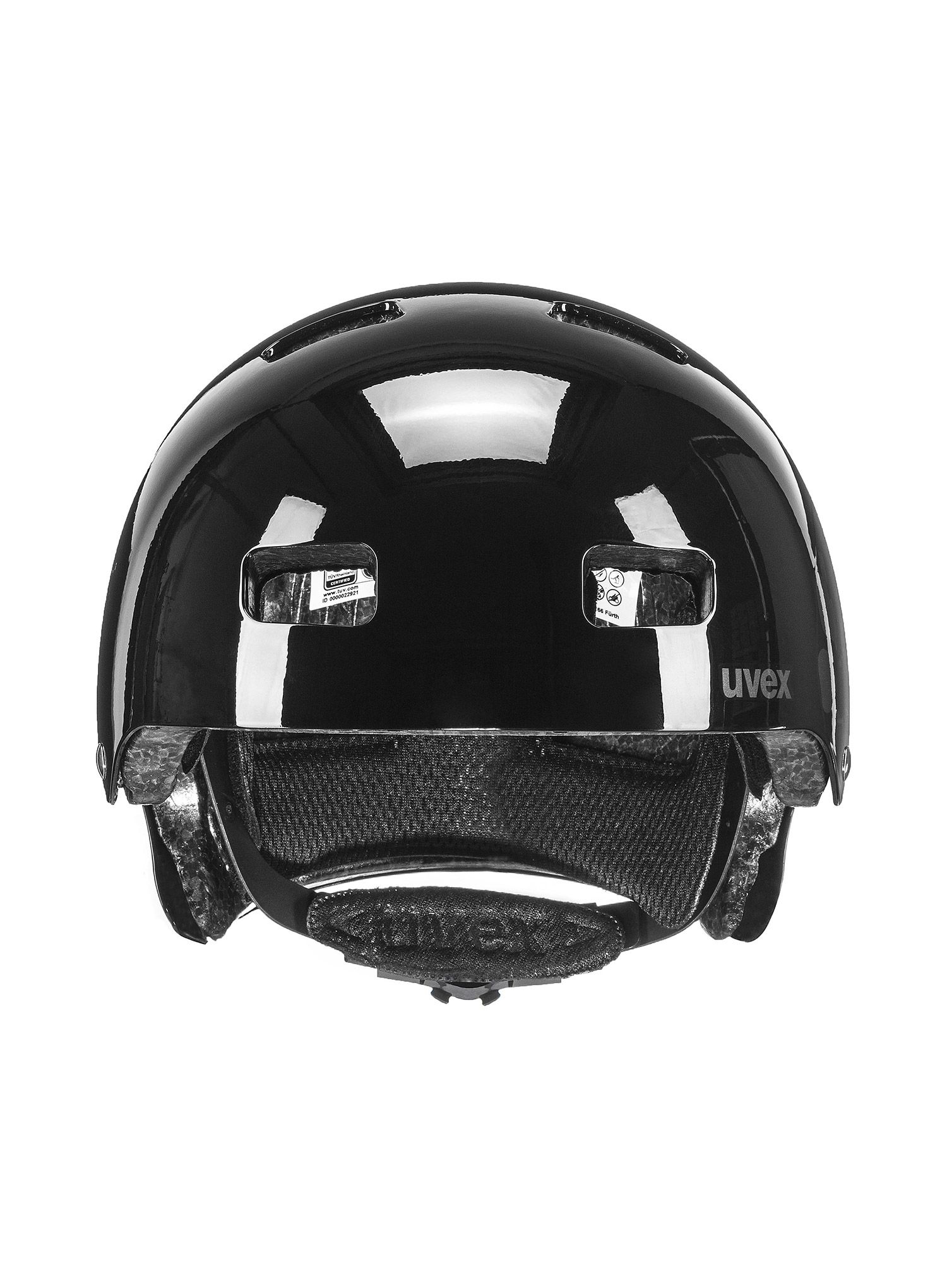 Cyklistická přilba pro děti Uvex Kid 3 - black