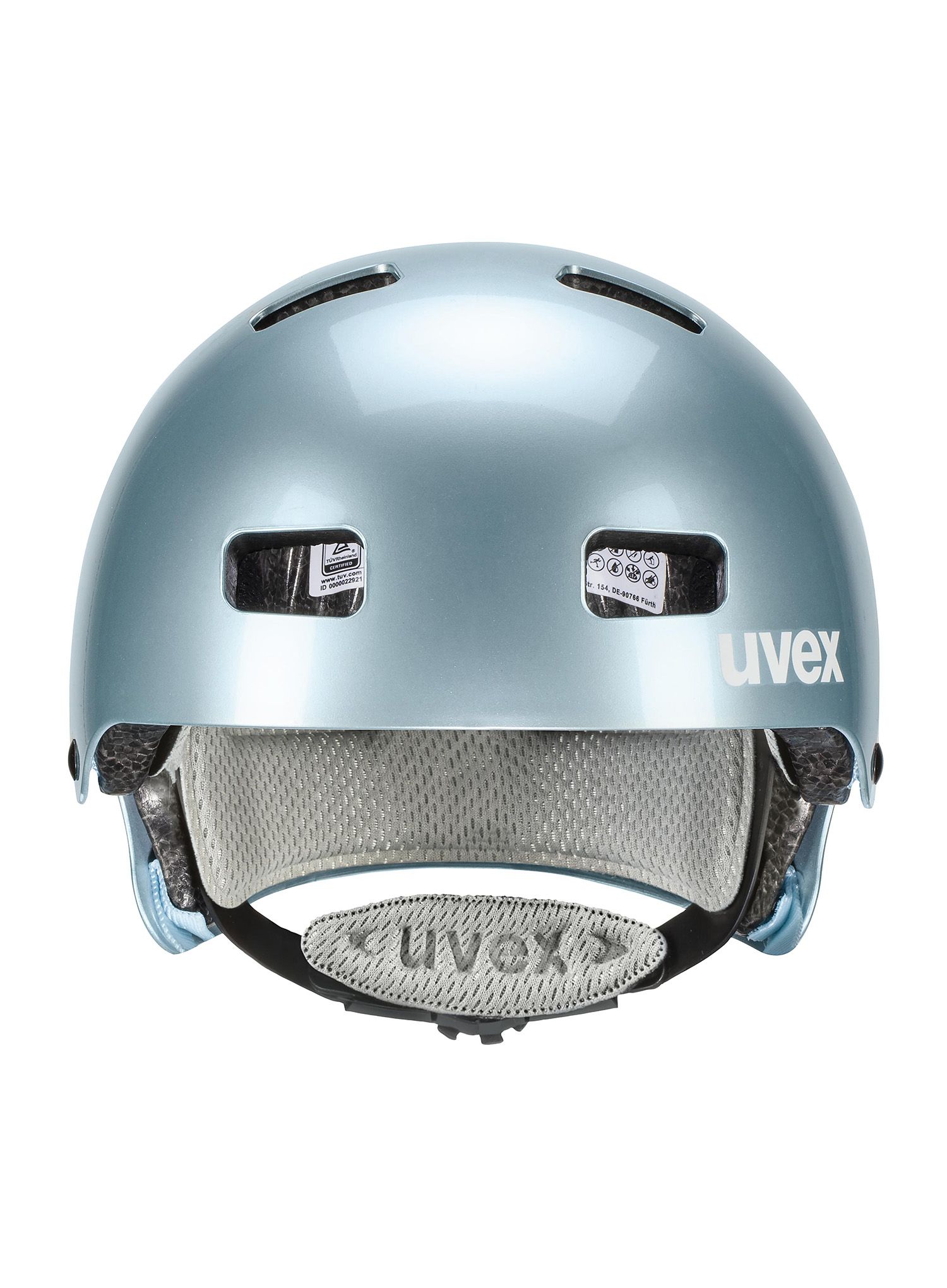 Cyklistická přilba pro děti Uvex Kid 3 - cloud/white