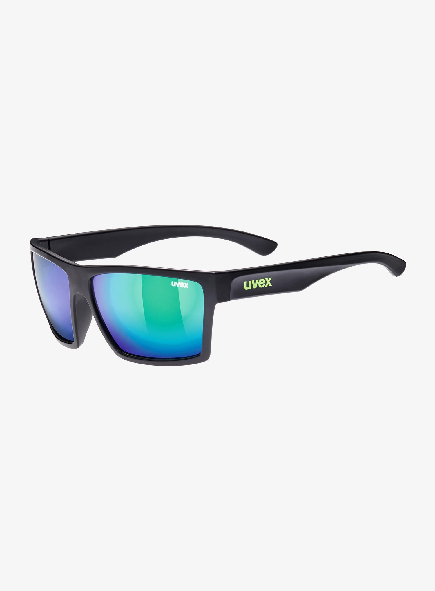 Sluneční brýle Uvex LGL 29 - black matt/mirror green