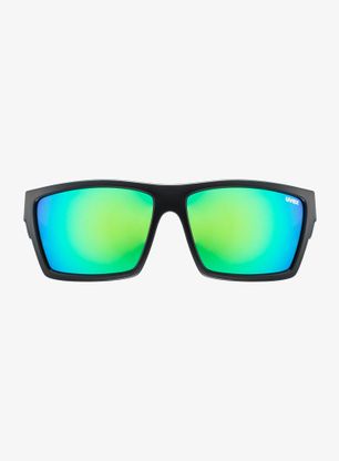 Sluneční brýle Uvex LGL 29 - black matt/mirror green
