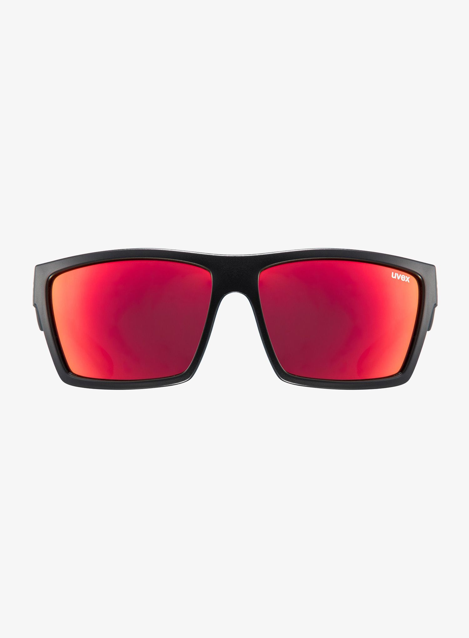 Sluneční brýle Uvex LGL 29 - black matt/mirror red
