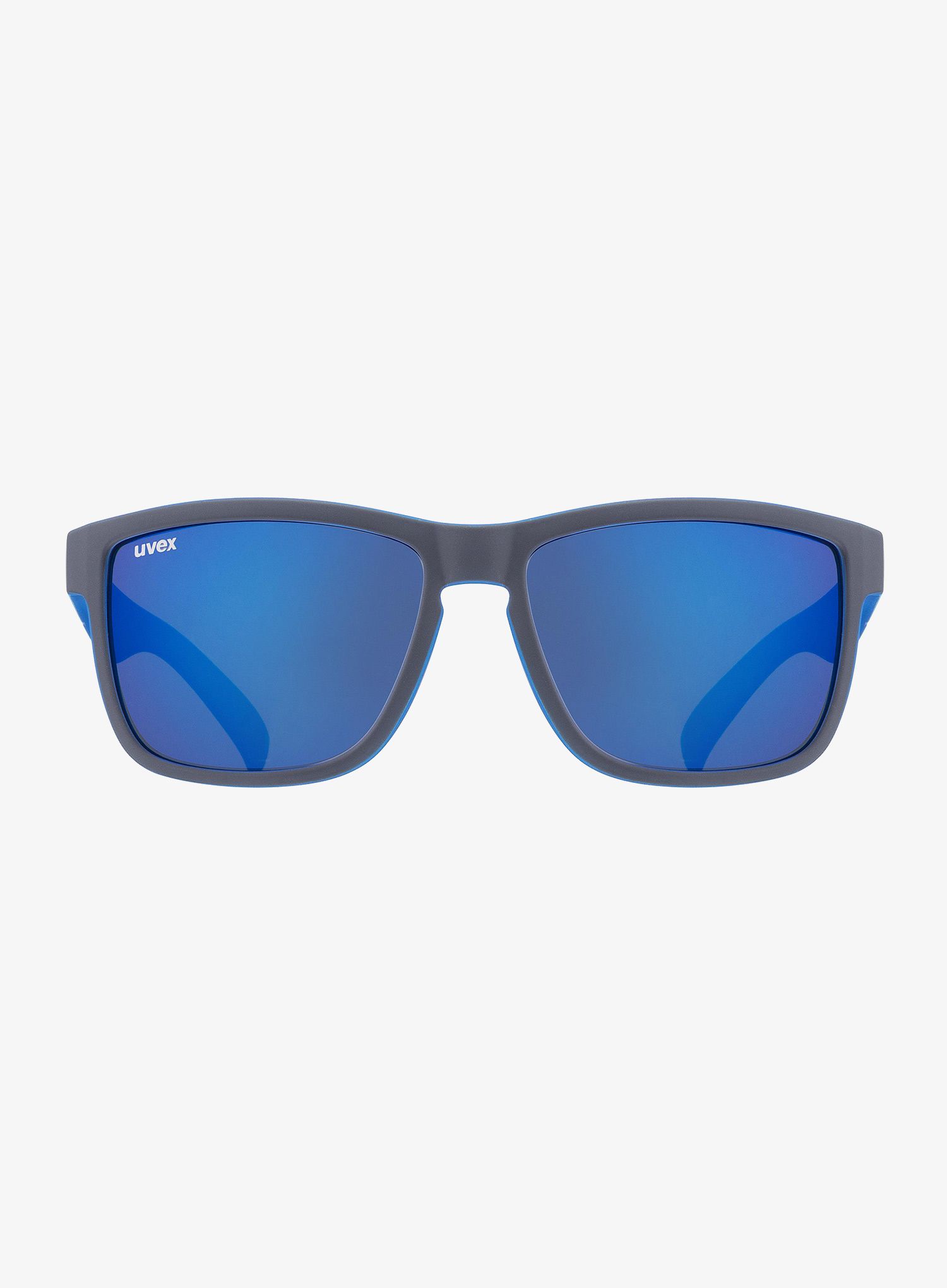 Sluneční brýle Uvex LGL 39 - grey matt blue/mirror blue