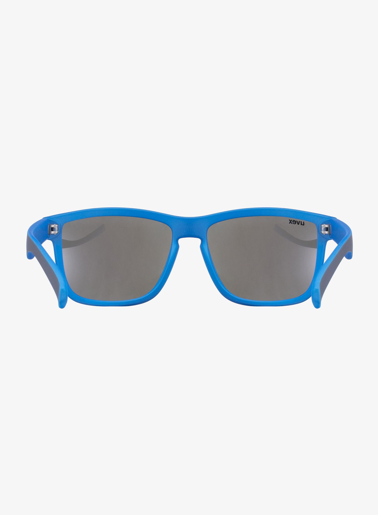 Sluneční brýle Uvex LGL 39 - grey matt blue/mirror blue