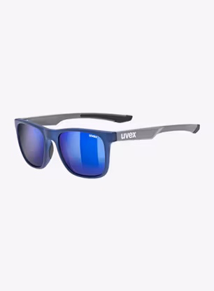 Sluneční brýle Uvex LGL 42 - blue grey matt/mirror blue