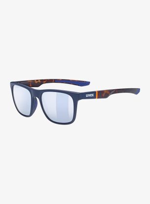 Sluneční brýle Uvex LGL 42 - blue matt havanna/ltmr silver