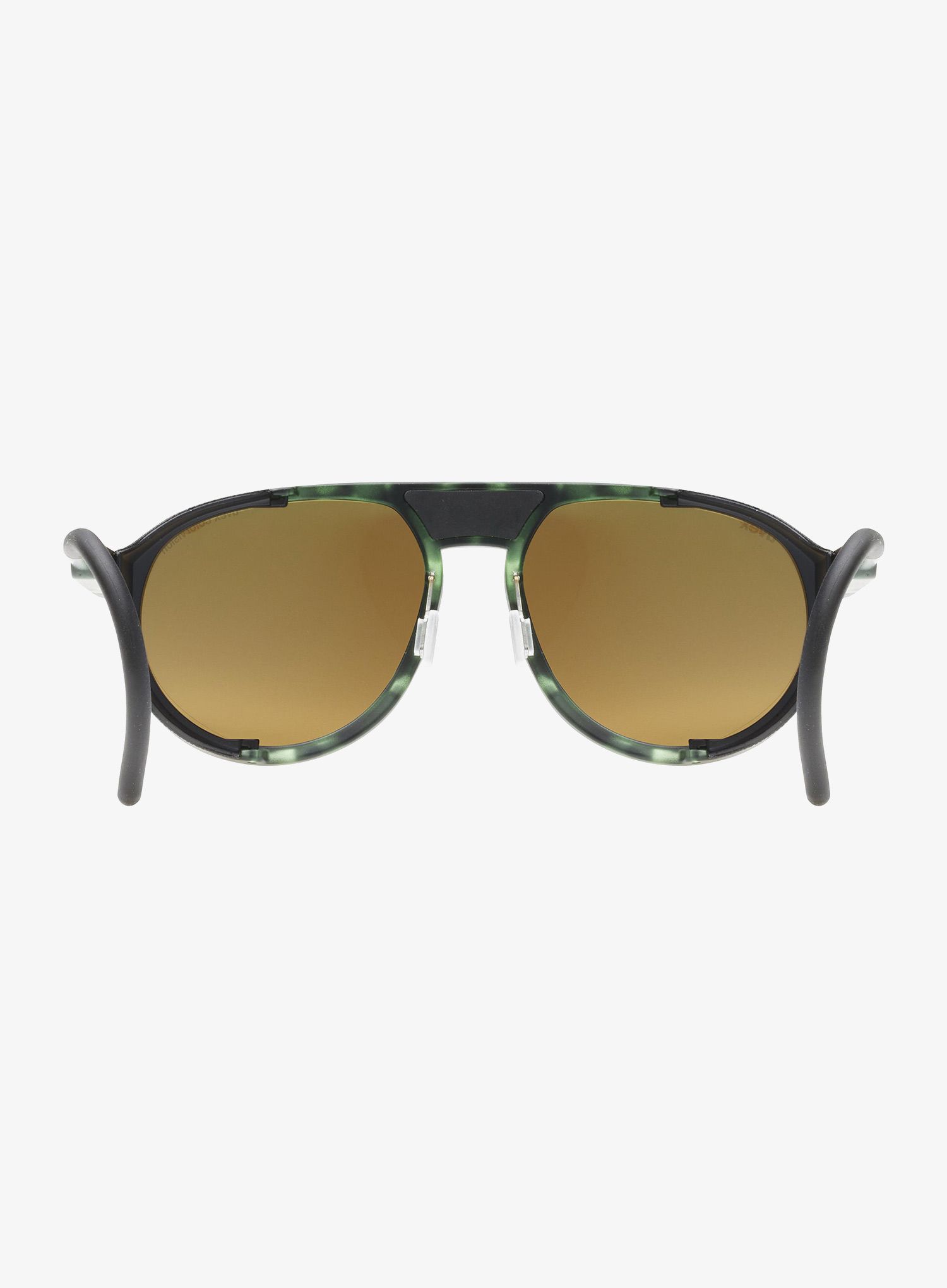 Brýle na hory Uvex MTN Classic CV - green matt tortoise/mir.green