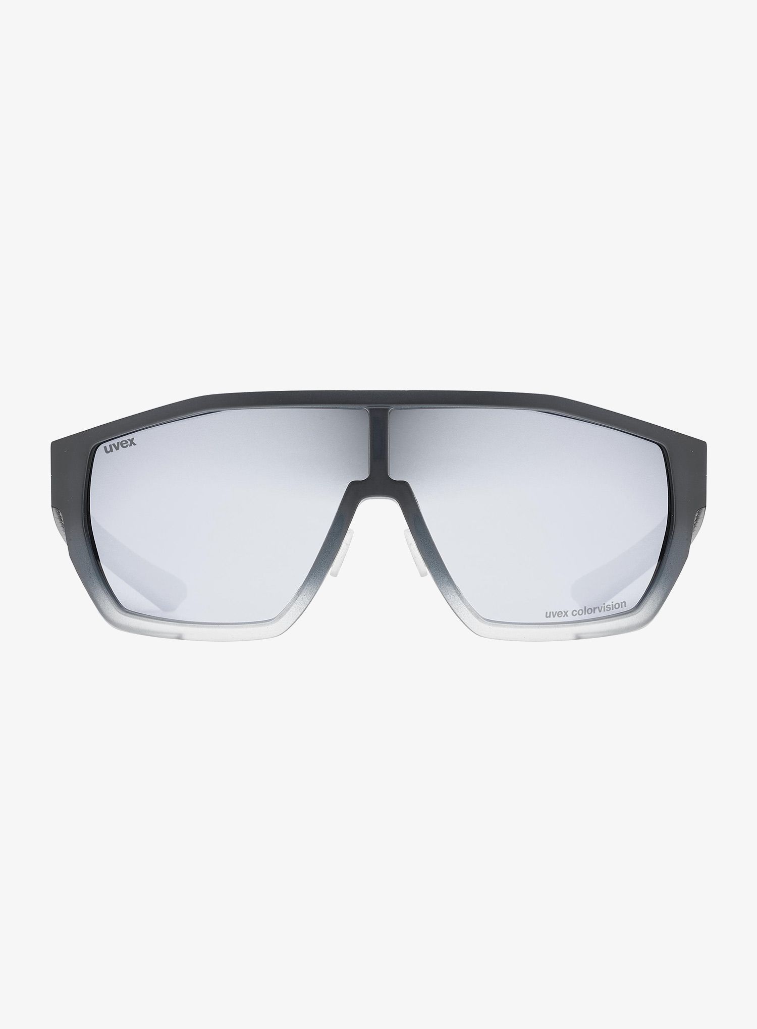 Brýle na hory Uvex MTN Style CV - black matt fade/mirror silver