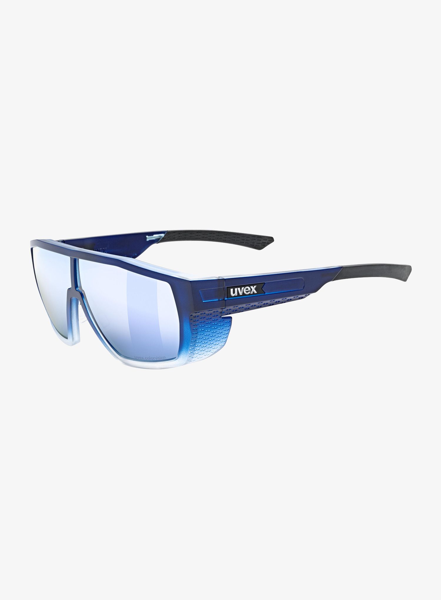 Brýle na hory Uvex MTN Style CV - blue matt fade/mirror blue