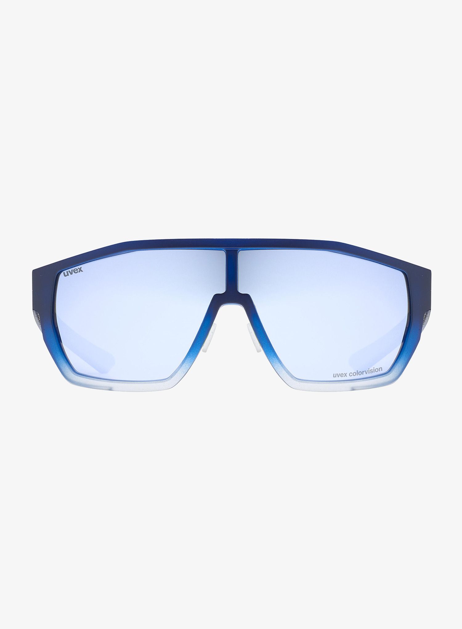 Brýle na hory Uvex MTN Style CV - blue matt fade/mirror blue