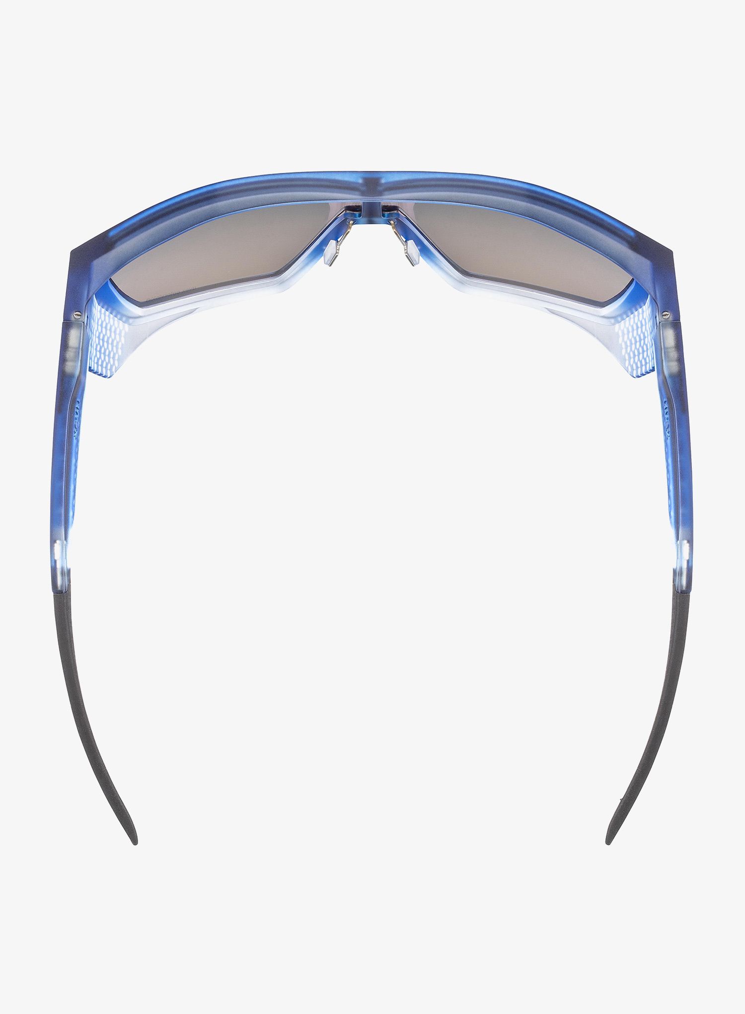 Brýle na hory Uvex MTN Style CV - blue matt fade/mirror blue