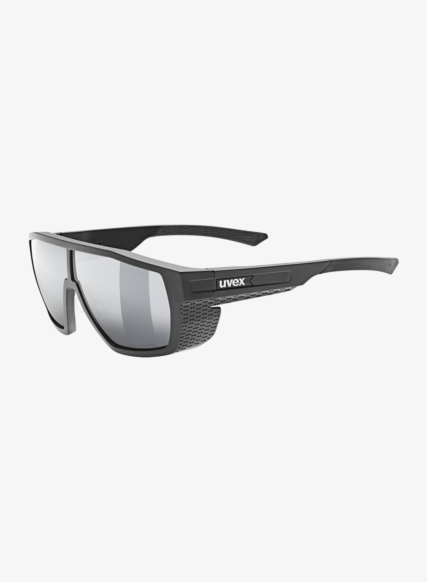 Sluneční brýle Uvex MTN Style P - black matt/mirror silver