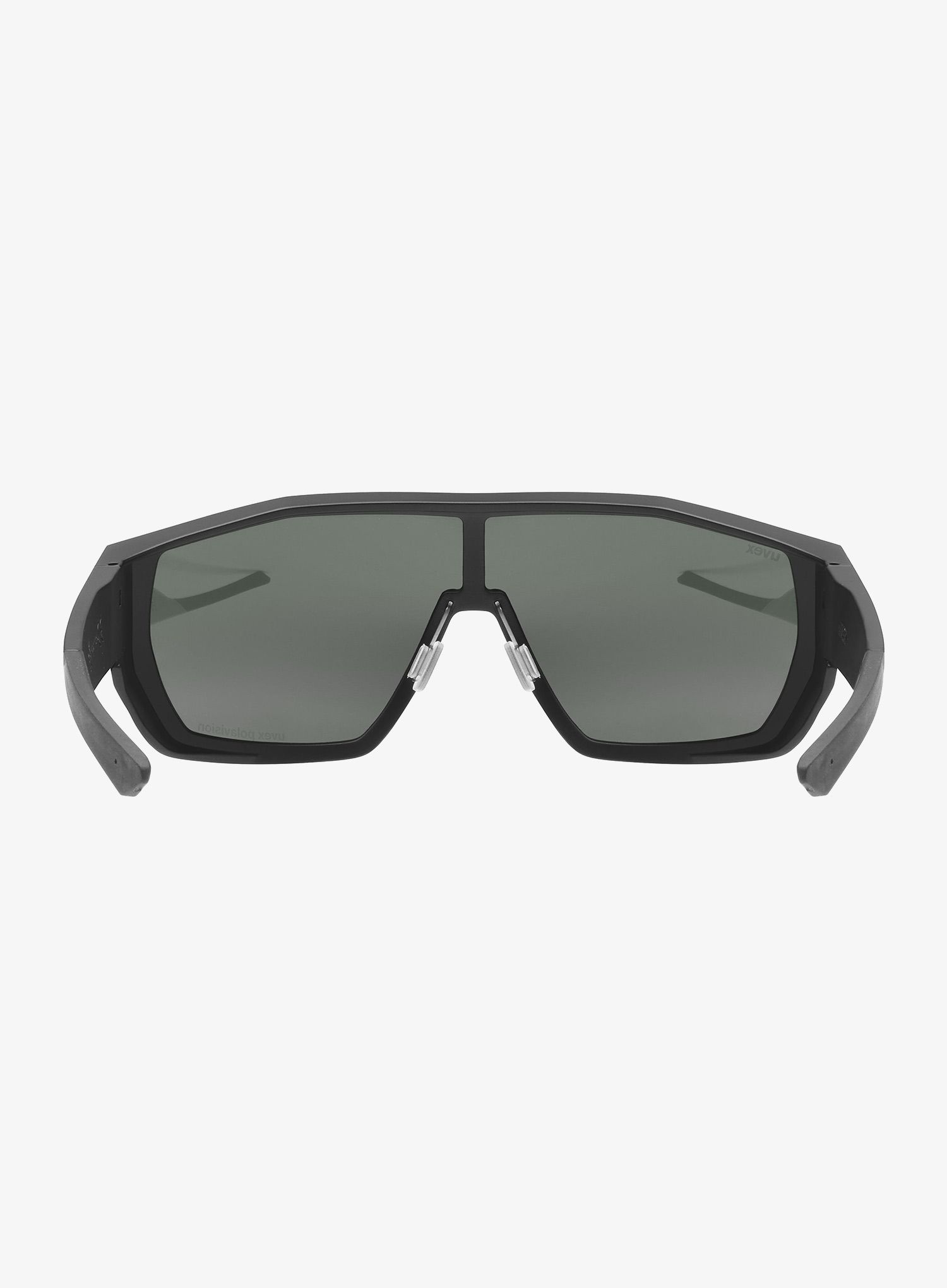Sluneční brýle Uvex MTN Style P - black matt/mirror silver