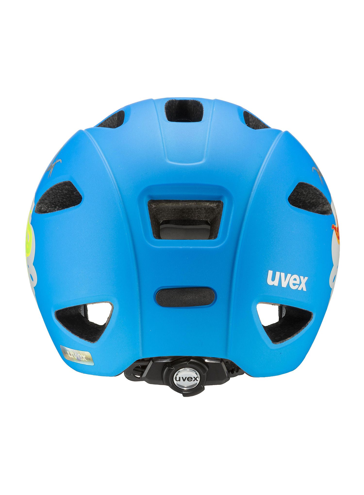 Cyklistická přilba pro děti Uvex Oyo Style - dino blue matt