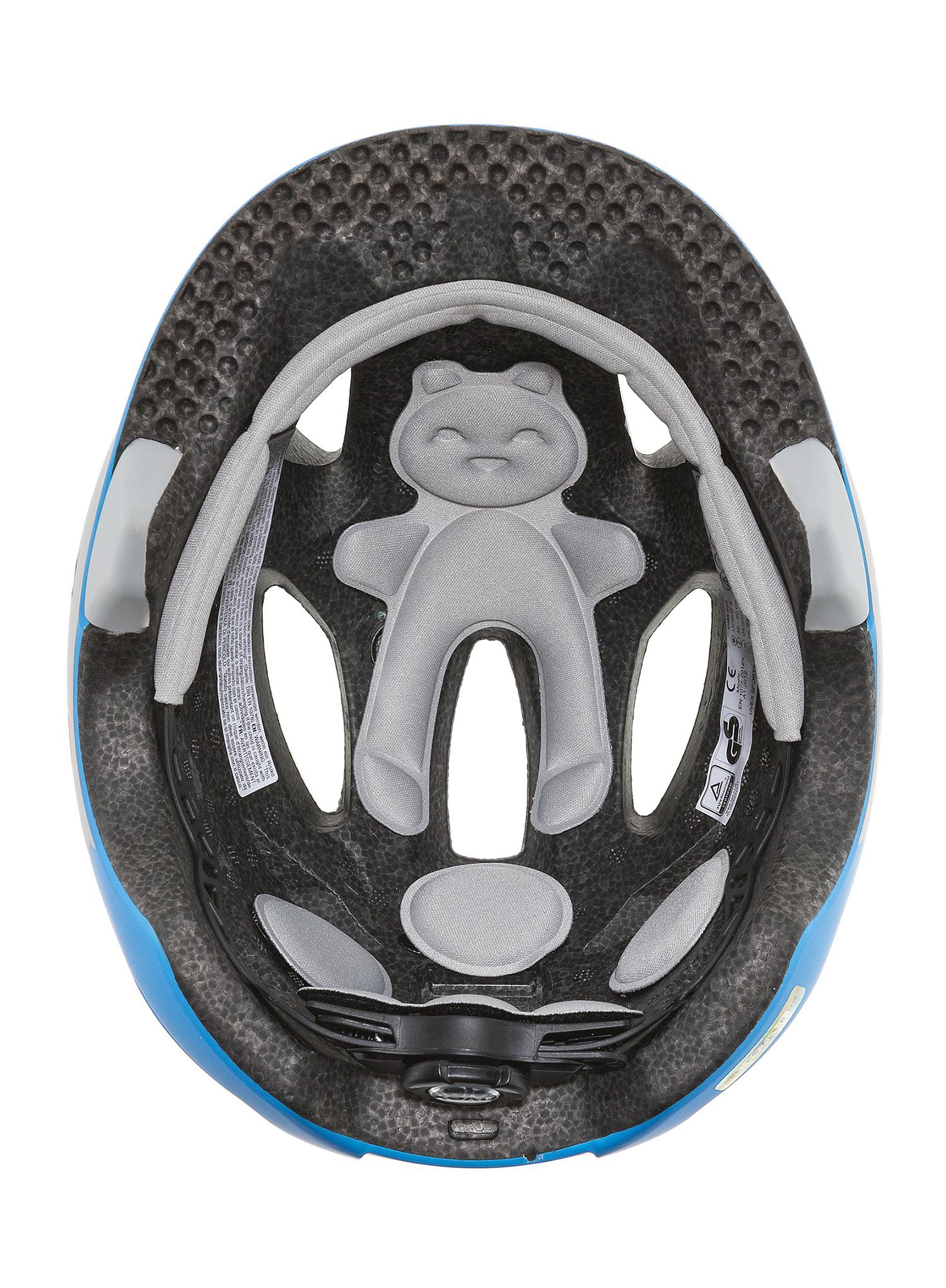 Cyklistická přilba pro děti Uvex Oyo Style - dino blue matt