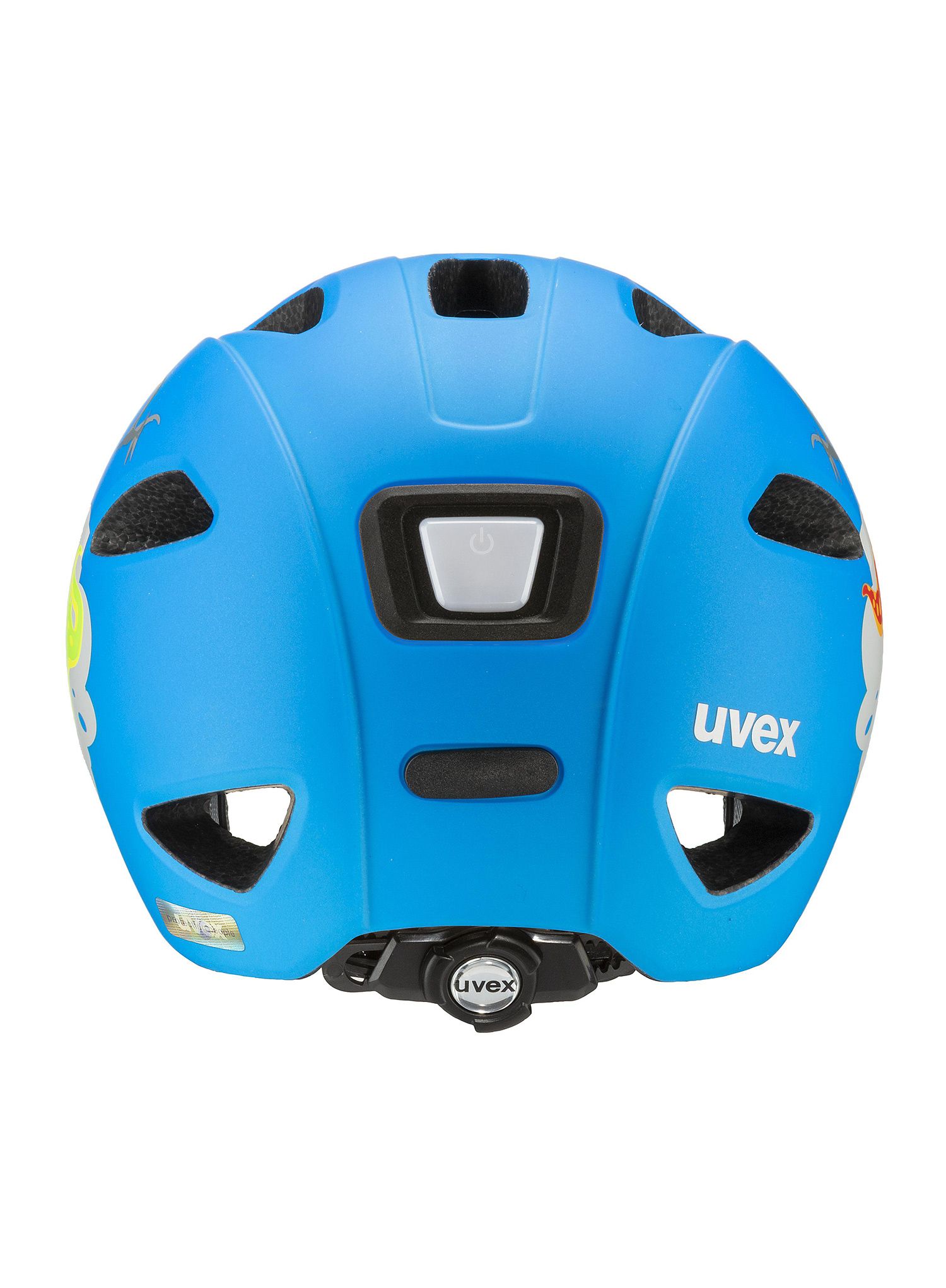 Cyklistická přilba pro děti Uvex Oyo Style - dino blue matt