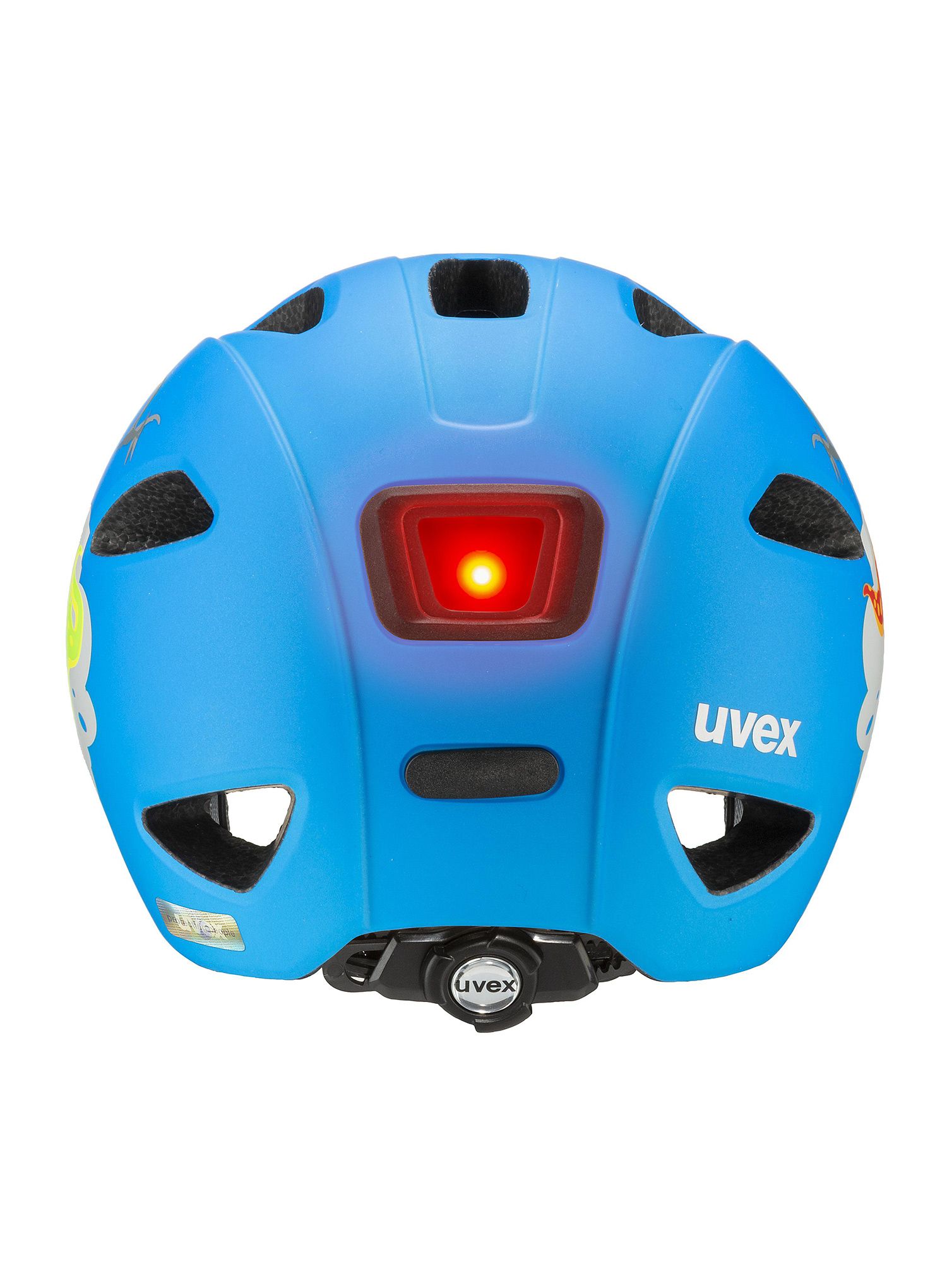 Cyklistická přilba pro děti Uvex Oyo Style - dino blue matt