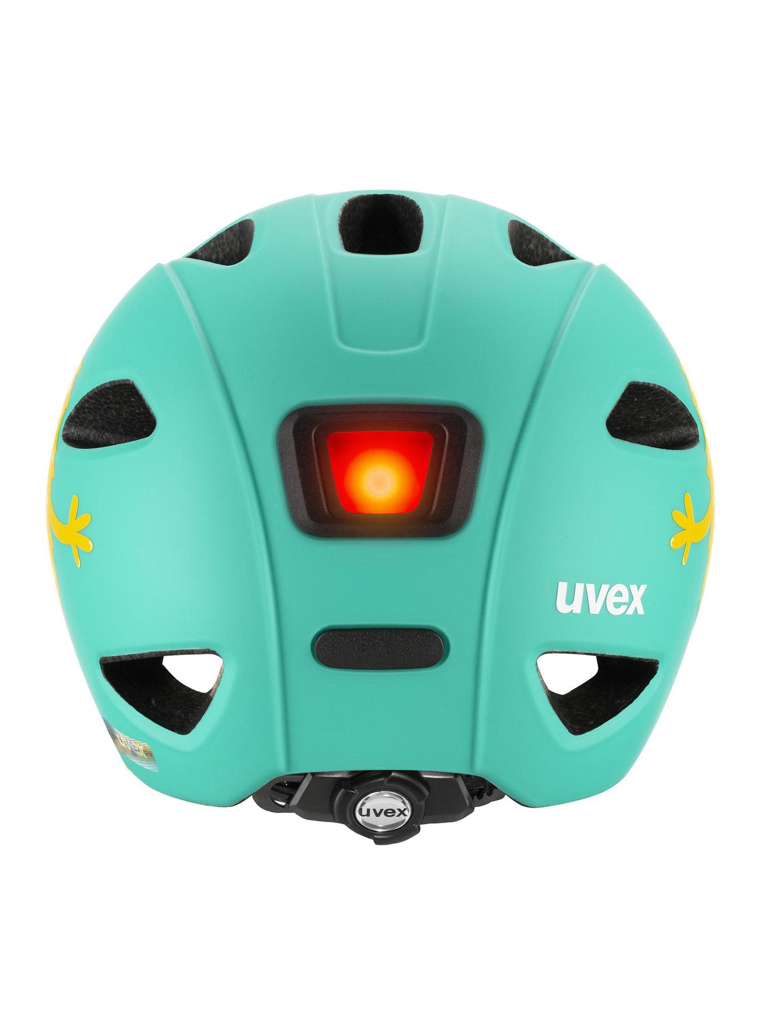 Cyklistická přilba pro děti Uvex Oyo Style - monster lagoon matt