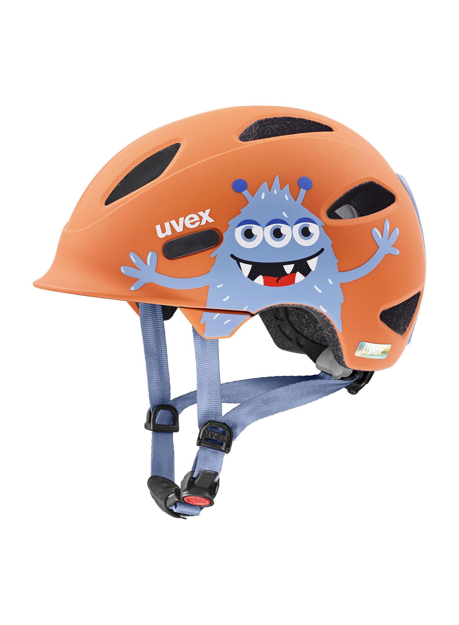 Cyklistická přilba pro děti Uvex Oyo Style - monster papaya matt