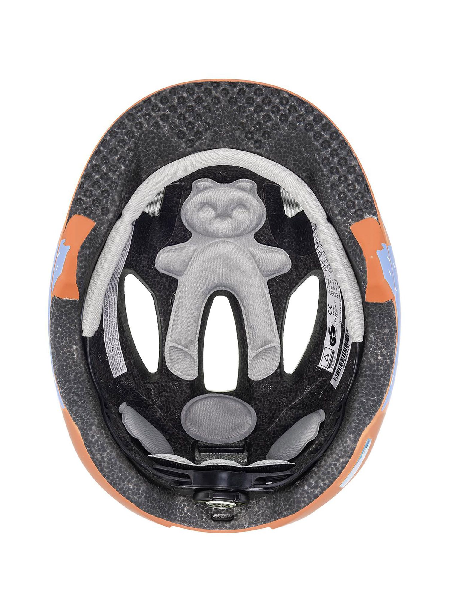 Cyklistická přilba pro děti Uvex Oyo Style - monster papaya matt