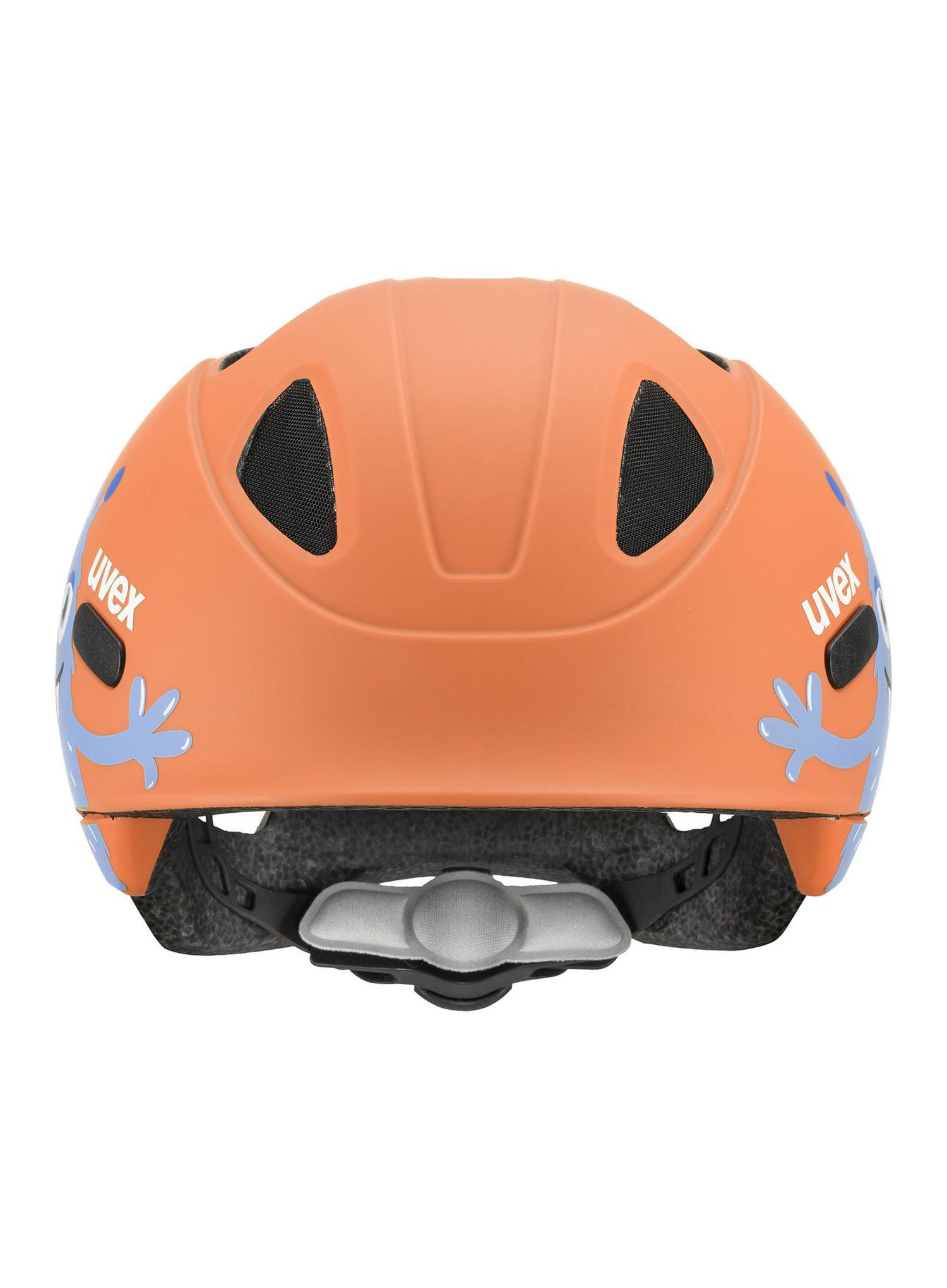 Cyklistická přilba pro děti Uvex Oyo Style - monster papaya matt
