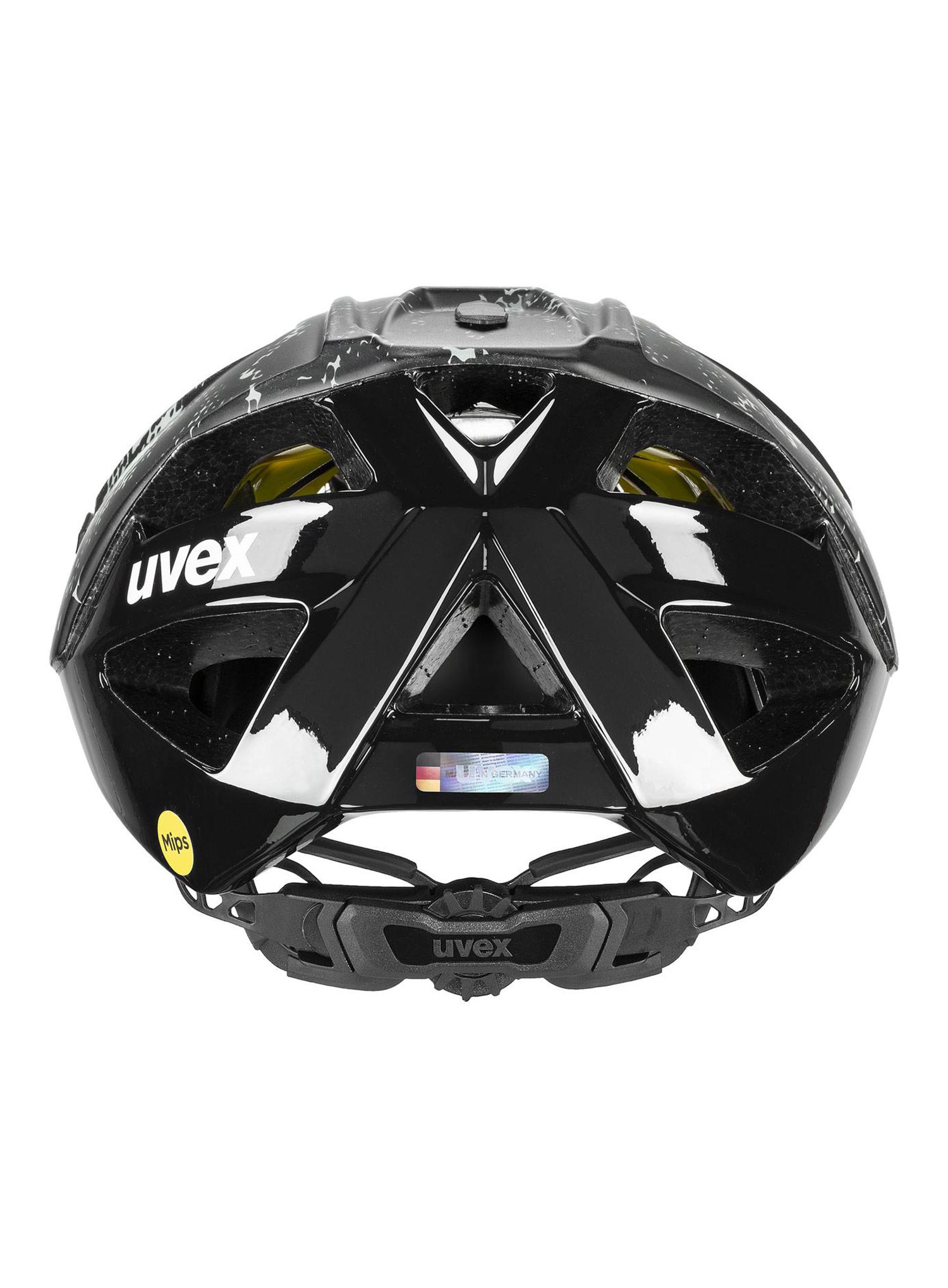 MTB helma Uvex Quatro CC Mips - black/jade matt