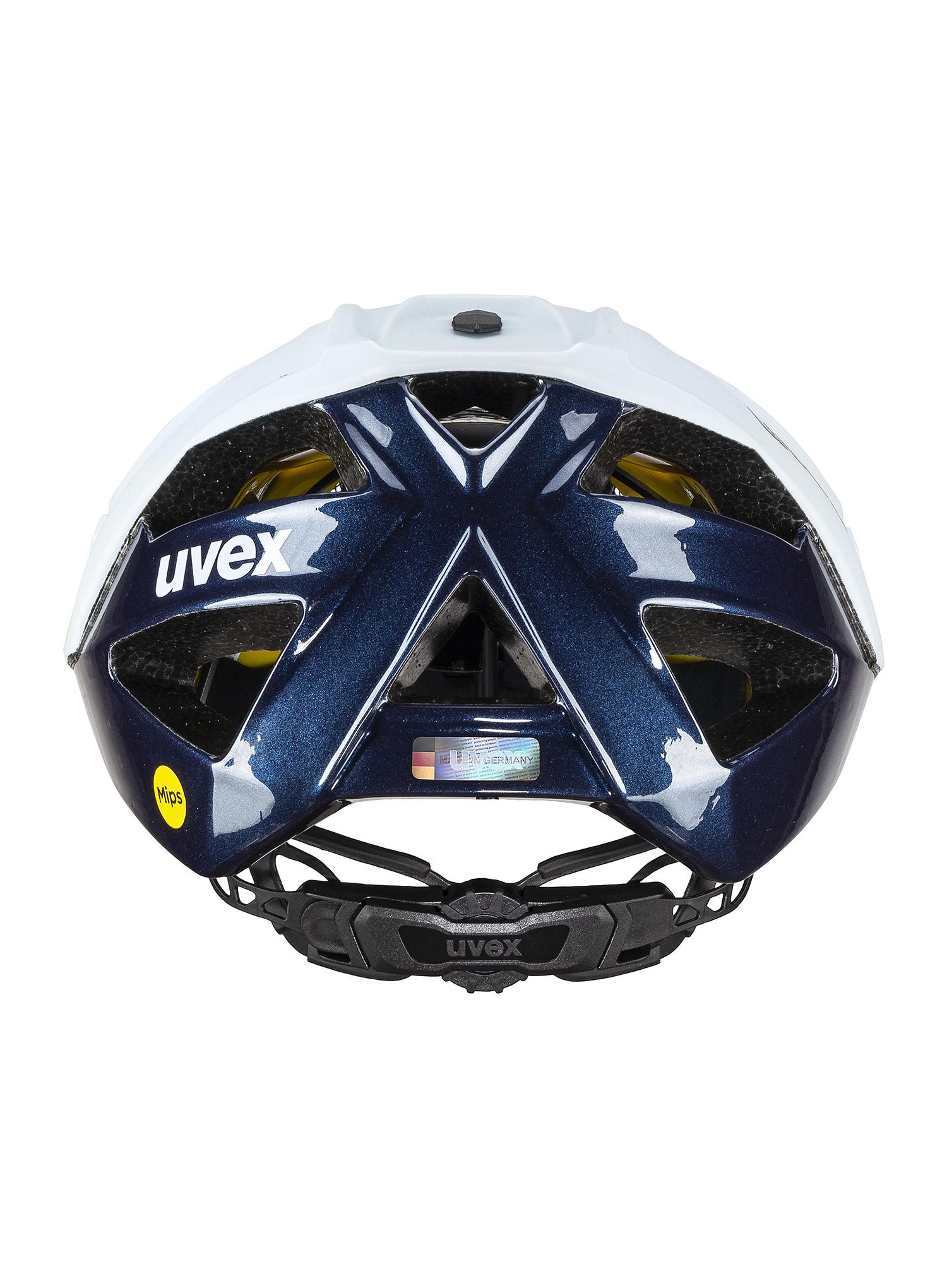 MTB helma Uvex Quatro CC Mips - cloud/deep space matt