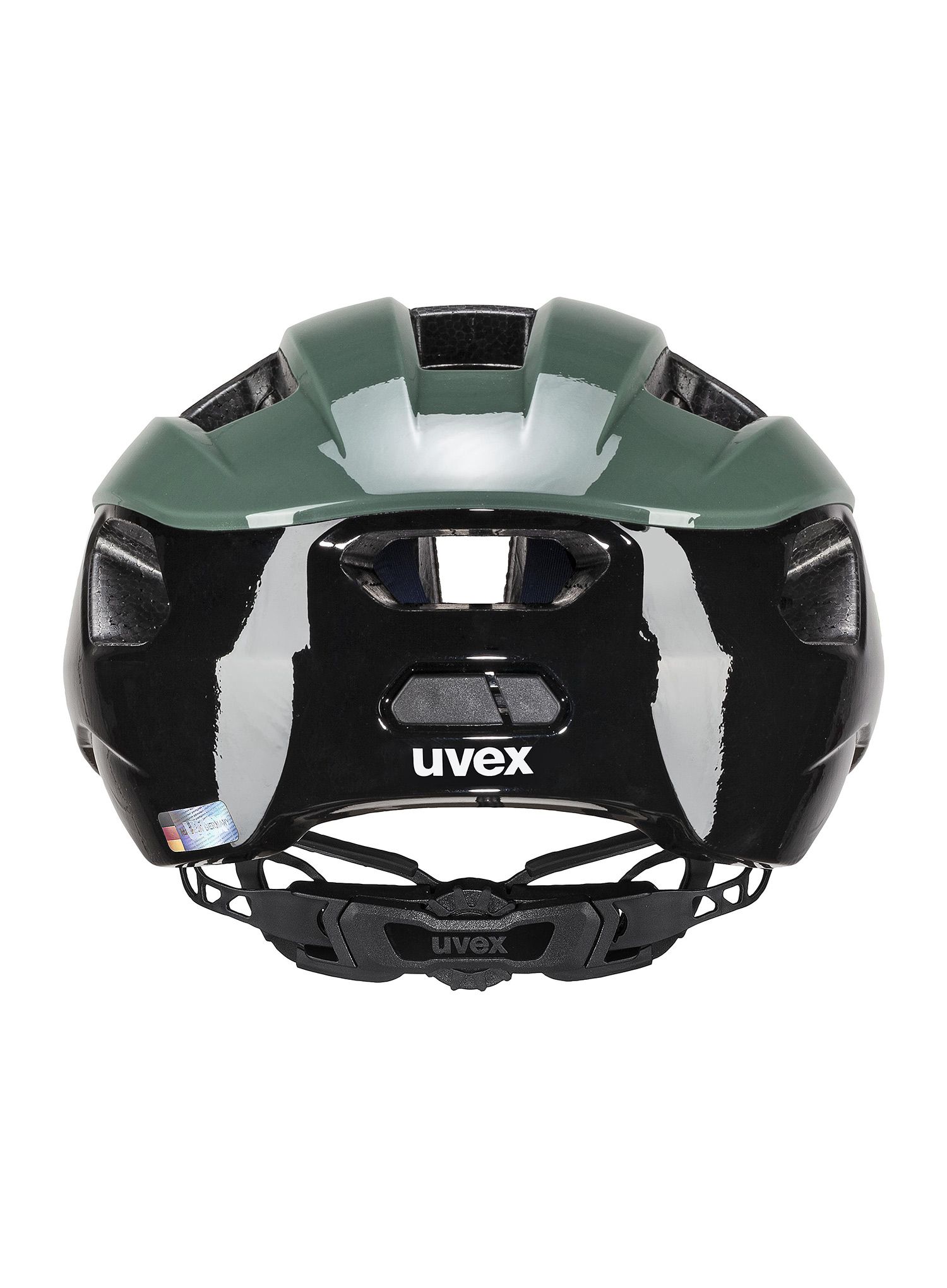 Přilba na kolo Uvex Rise - moss green/black