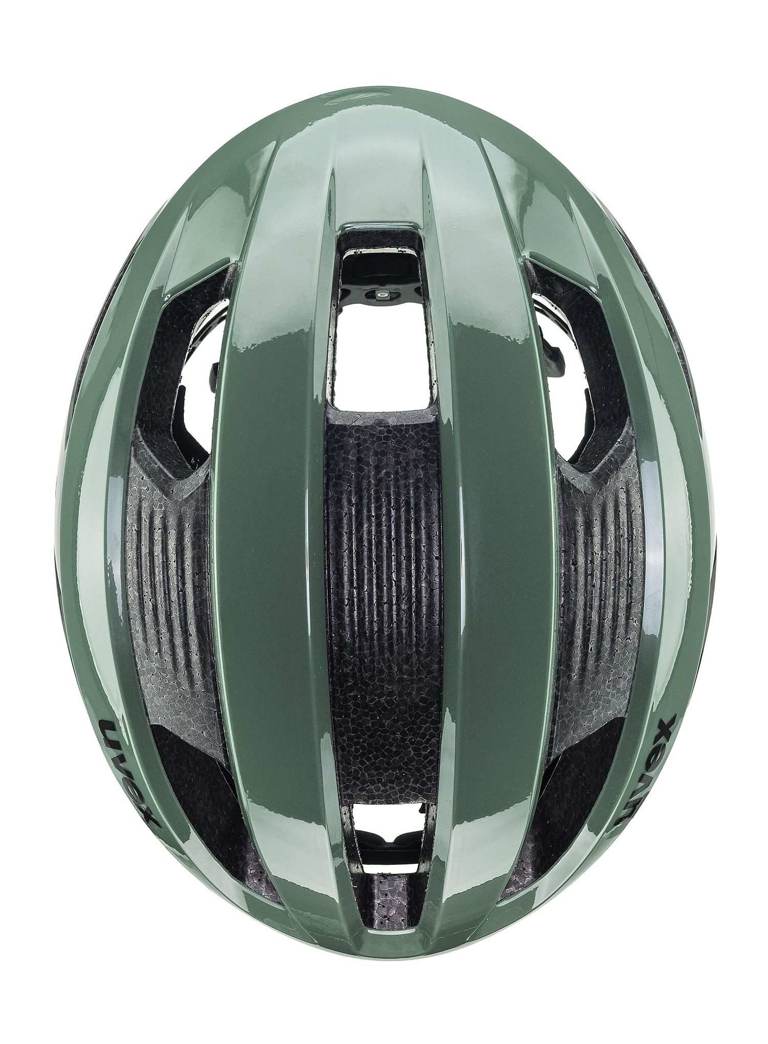 Přilba na kolo Uvex Rise - moss green/black