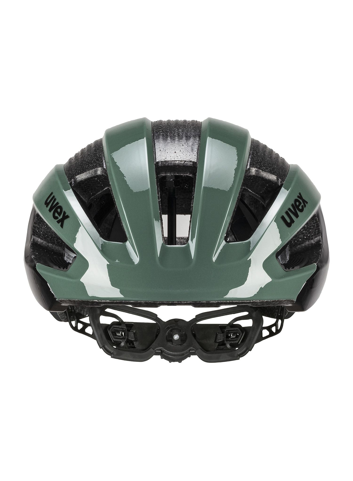 Přilba na kolo Uvex Rise - moss green/black