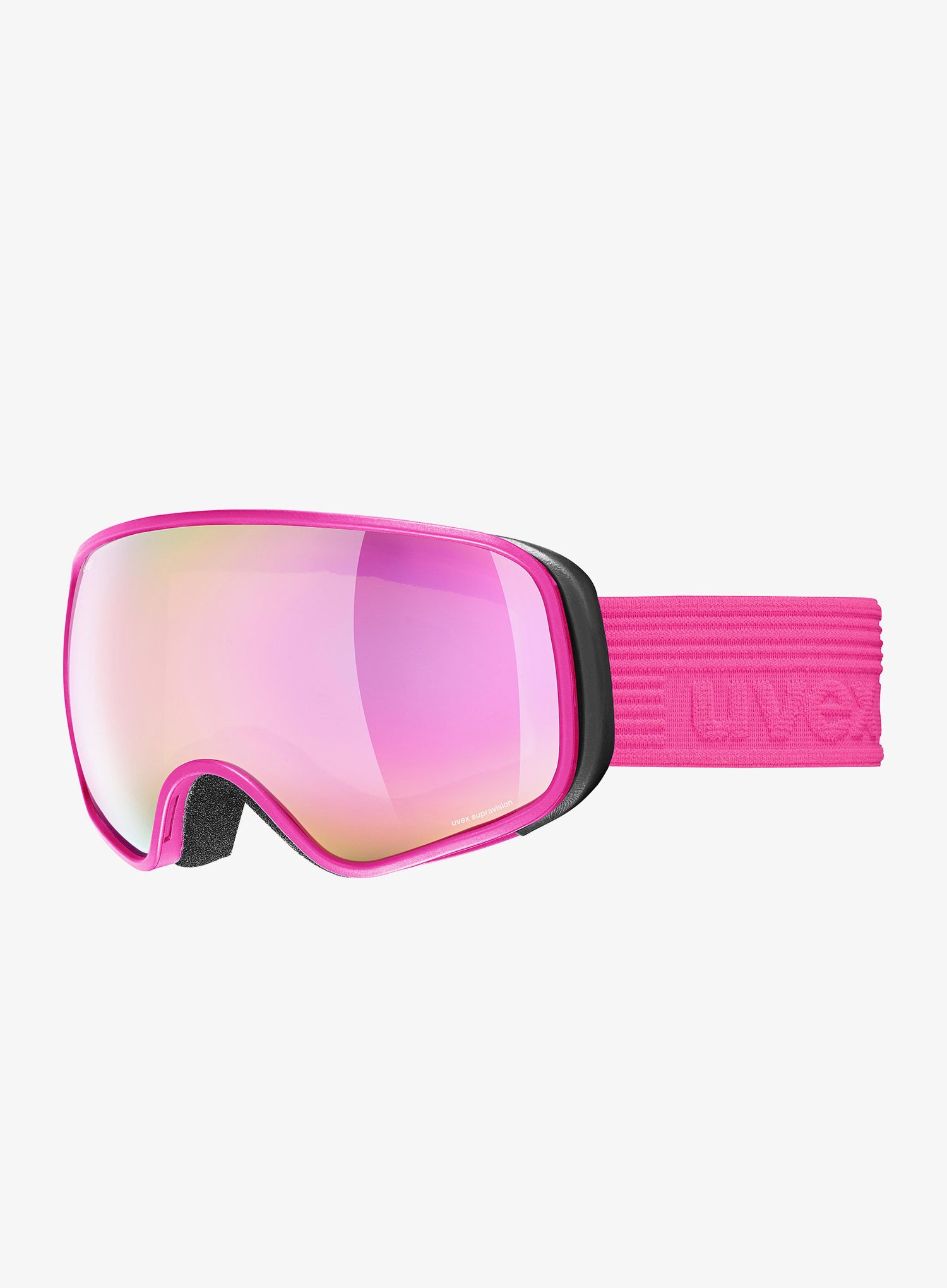 Lyžařské brýle Uvex Scribble FM - sph pink dl/pink clear