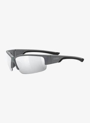 Sluneční brýle Uvex Sportstyle 215 - grey matt/litemirror silver
