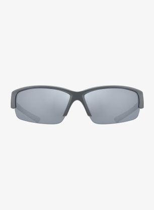 Sluneční brýle Uvex Sportstyle 215 - grey matt/litemirror silver