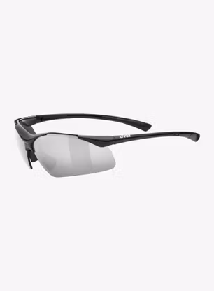 Sluneční brýle Uvex Sportstyle 223 - black/litemirror silver