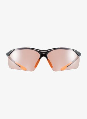Sluneční brýle Uvex Sportstyle 223 - black orange/litemirror orange