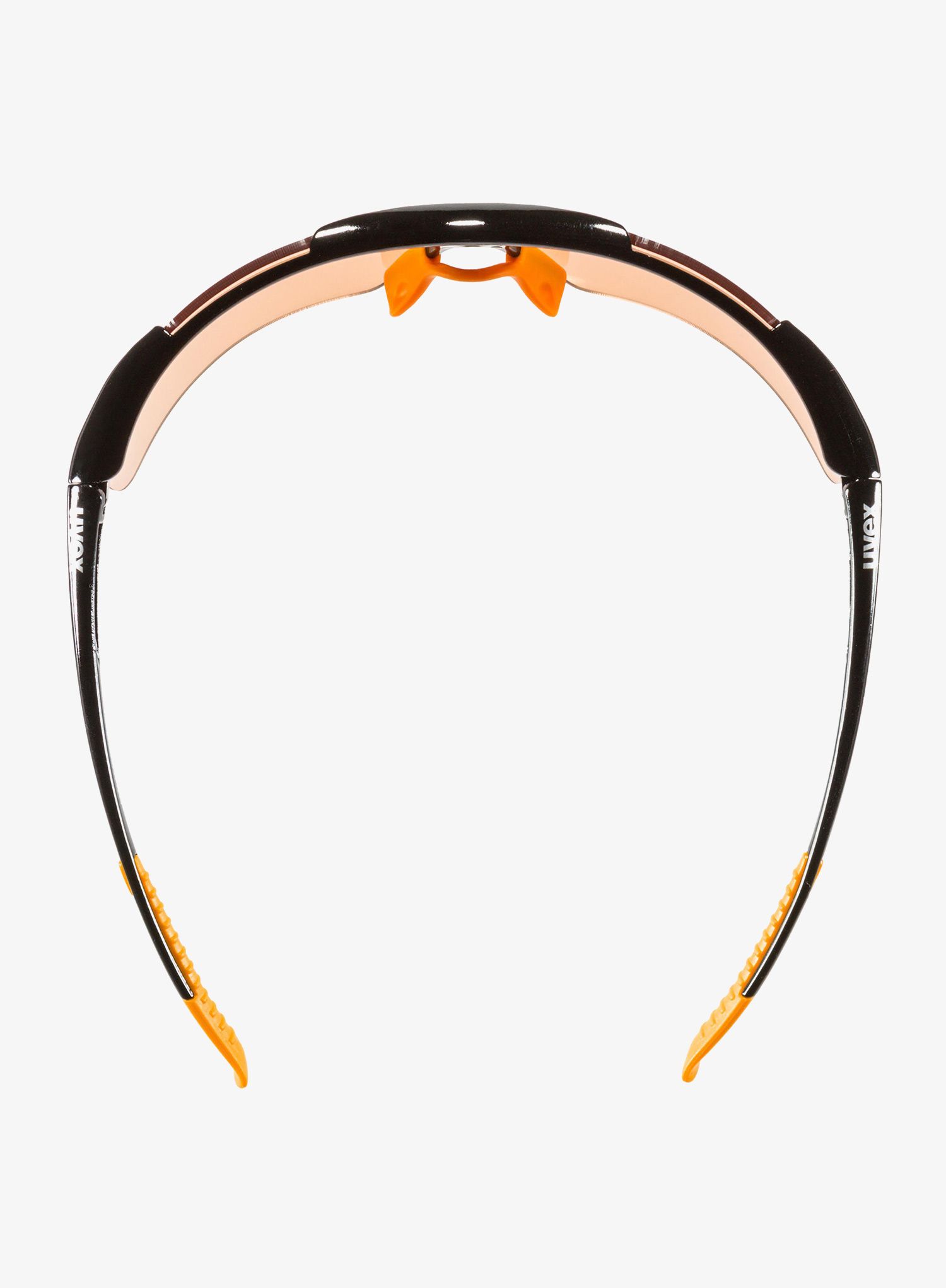 Sluneční brýle Uvex Sportstyle 223 - black orange/litemirror orange