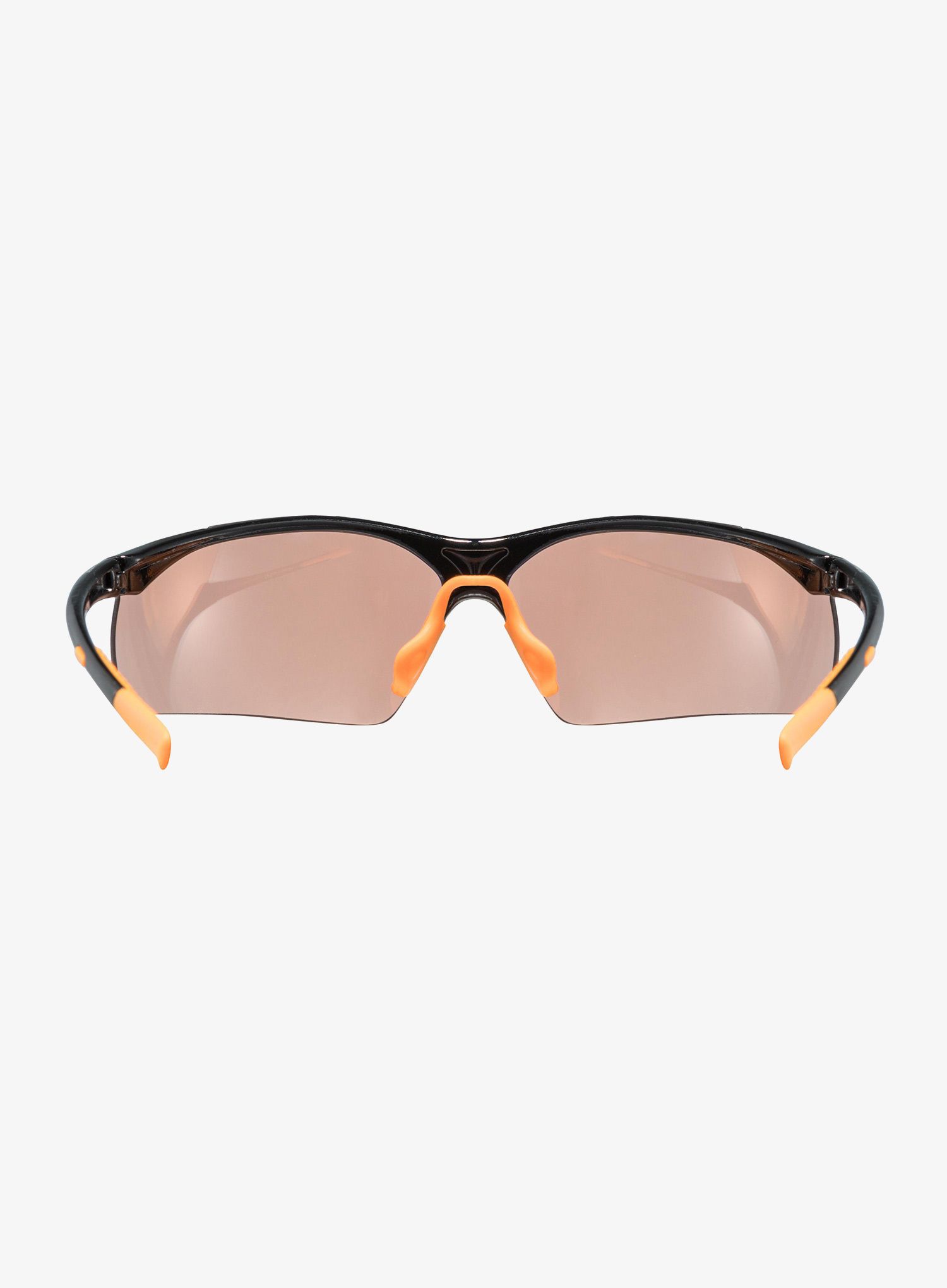 Sluneční brýle Uvex Sportstyle 223 - black orange/litemirror orange