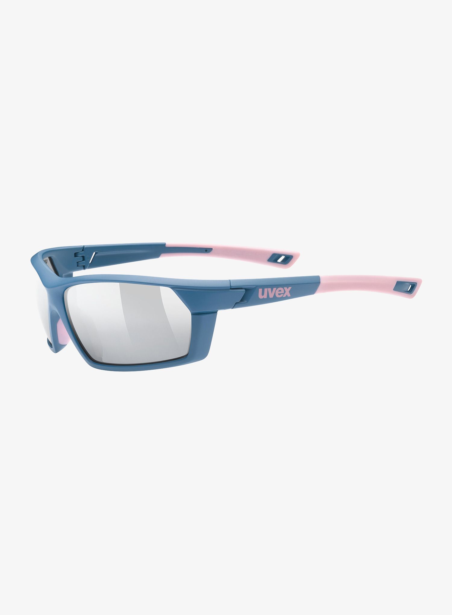 Sluneční brýle Uvex Sportstyle 225 - blue matt rose/ltmr silver