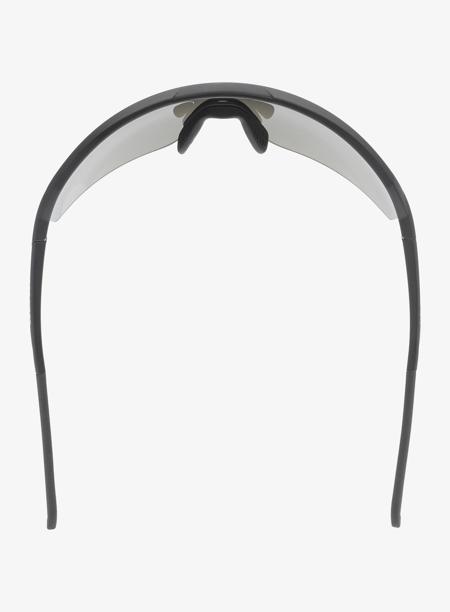 Brýle na kolo Uvex Sportstyle 227 - black matt/mirror silver