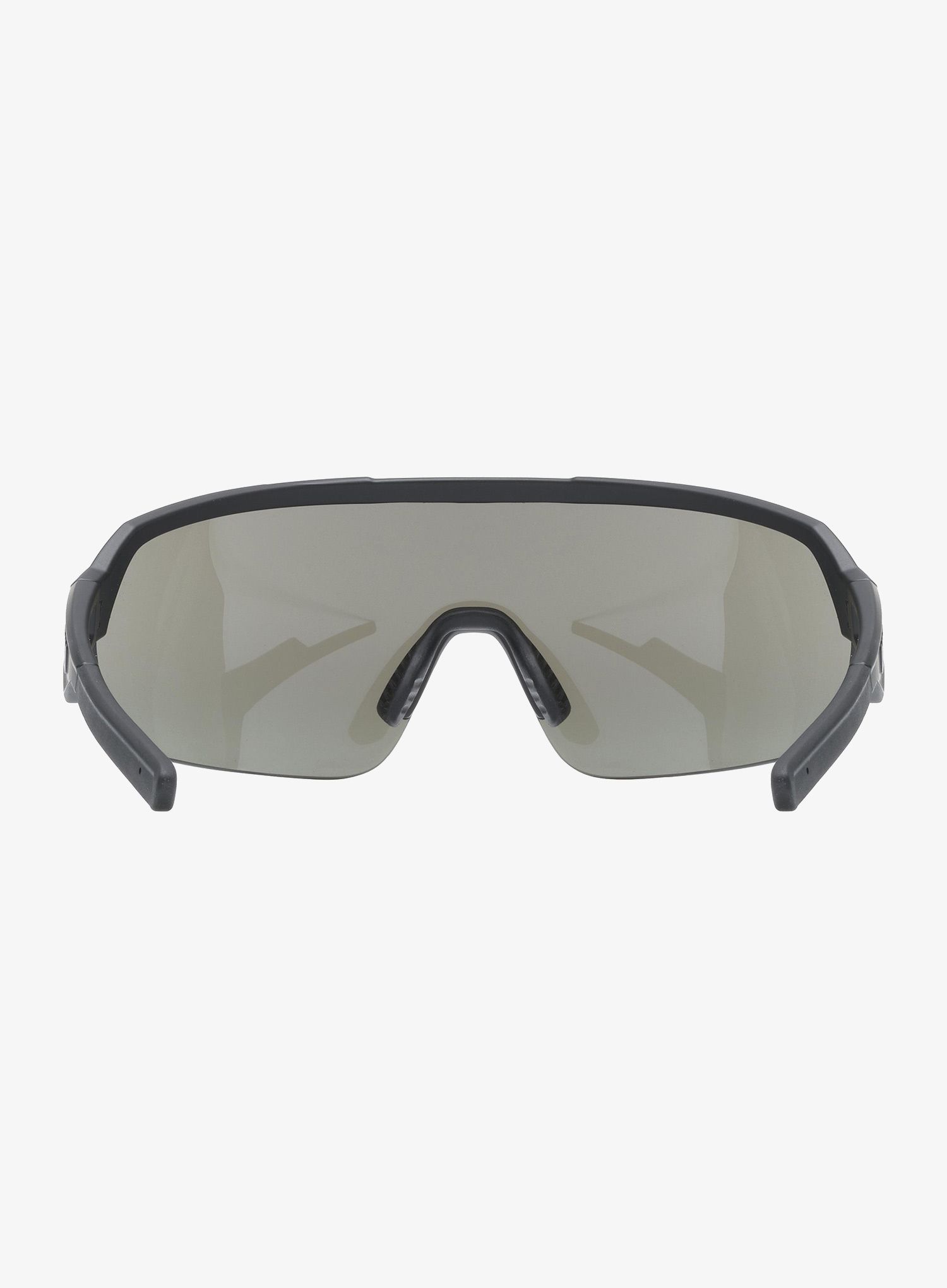 Brýle na kolo Uvex Sportstyle 227 - black matt/mirror silver