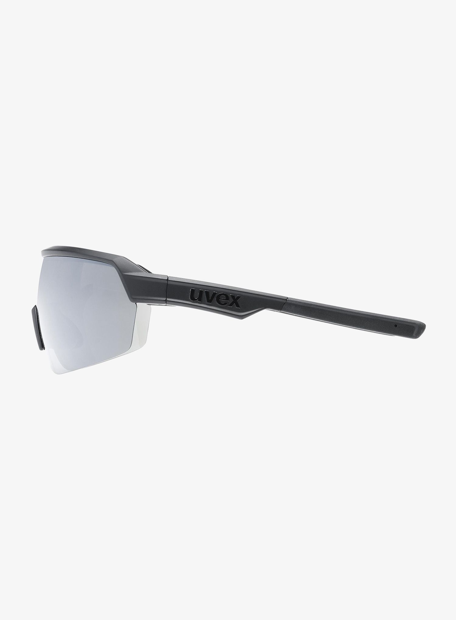 Brýle na kolo Uvex Sportstyle 227 - black matt/mirror silver