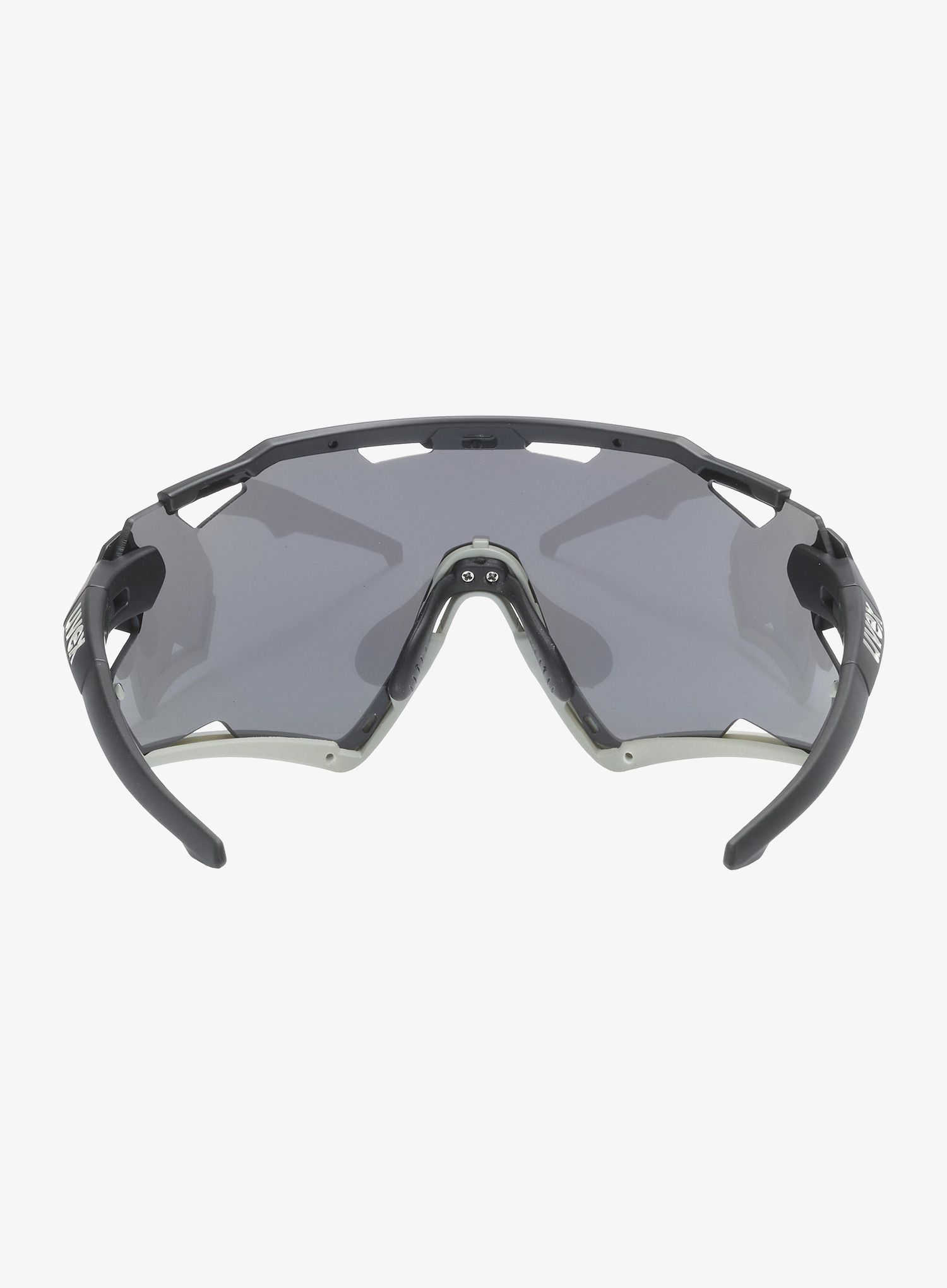 Brýle na kolo Uvex Sportstyle 228 - black sand matt/mirror silver