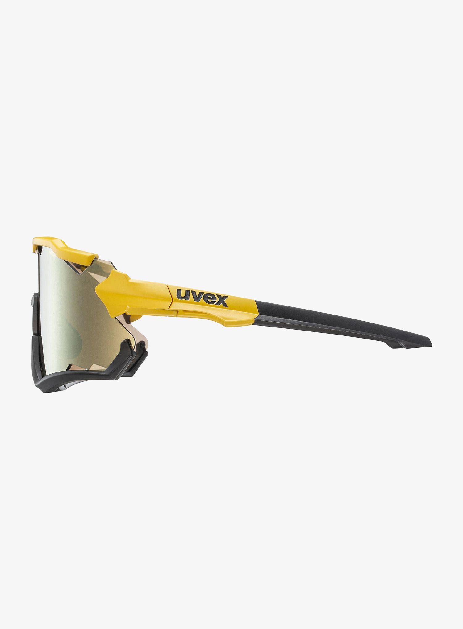 Brýle na kolo Uvex Sportstyle 228 - sunbee black mat/mirror yellow