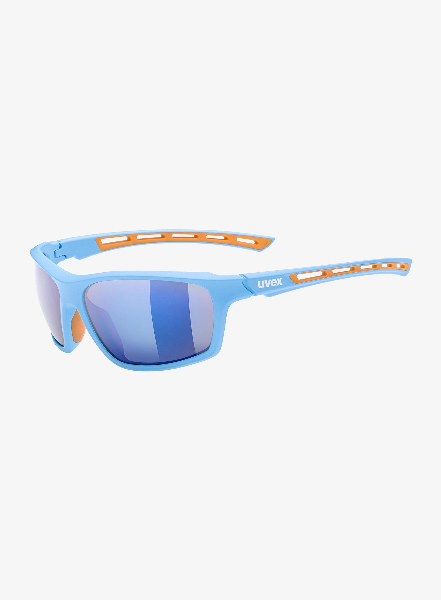 Sluneční brýle Uvex Sportstyle 229 - blue/mirror blue