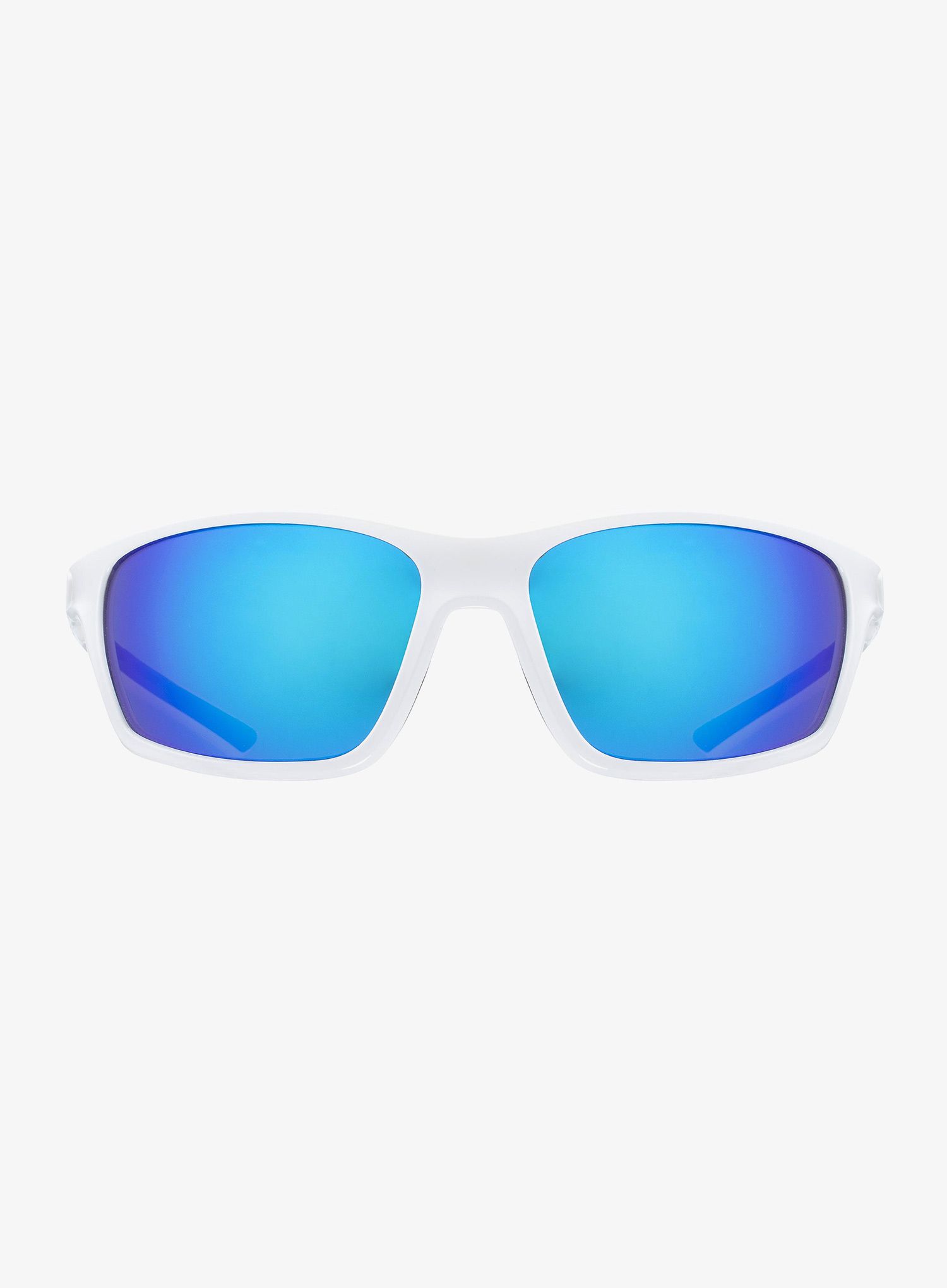 Sluneční brýle Uvex Sportstyle 229 - white/mirror blue